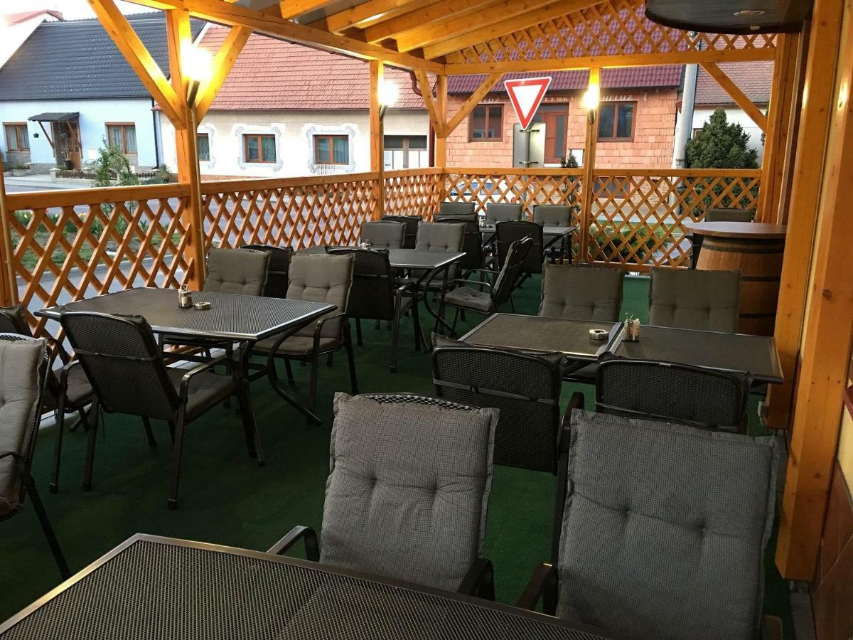 Hotel Rysavy Vémyslice Esterno foto