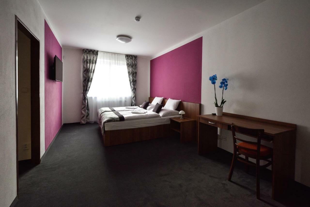 Hotel Rysavy Vémyslice Esterno foto